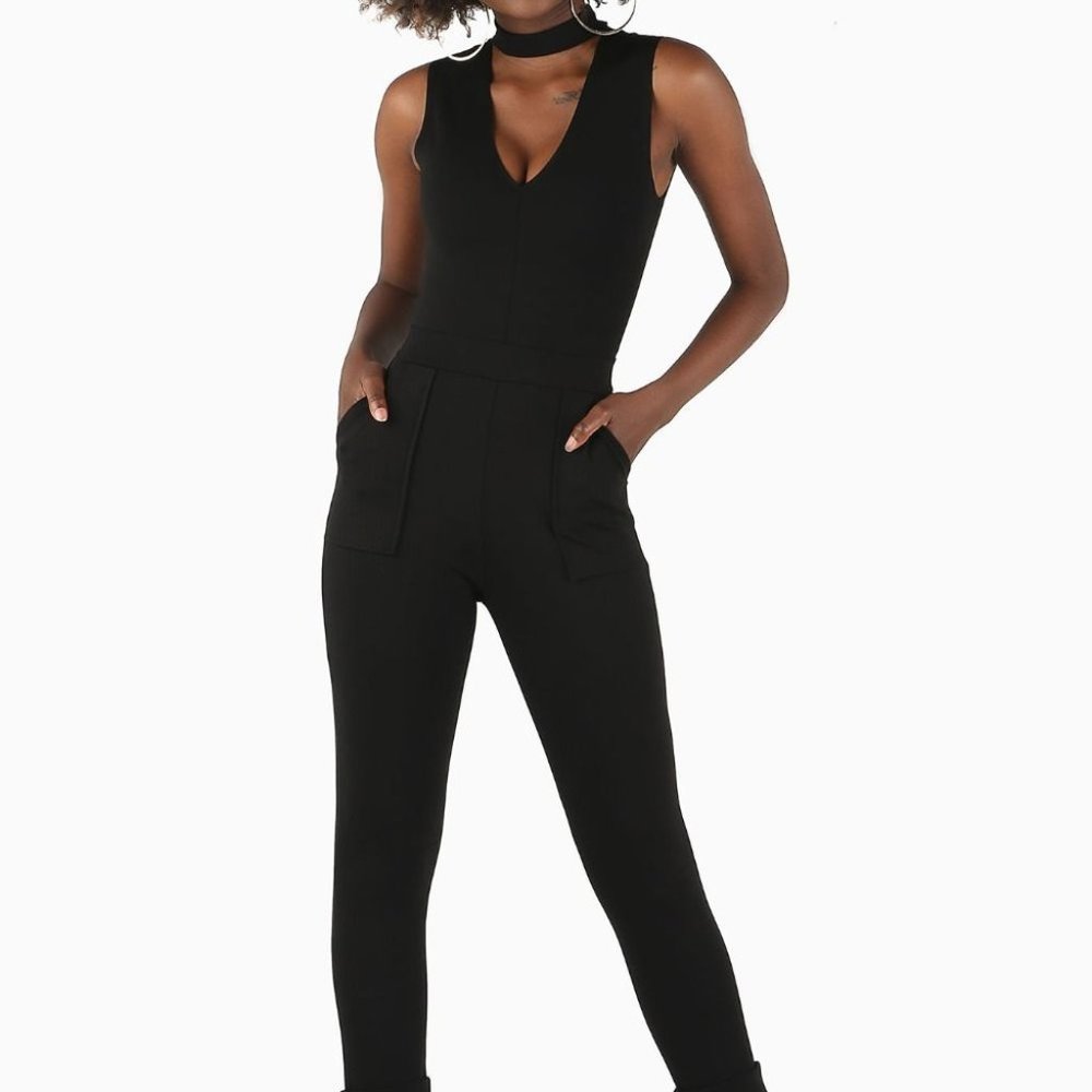 Blackmilk retrofuturist jumpsuit